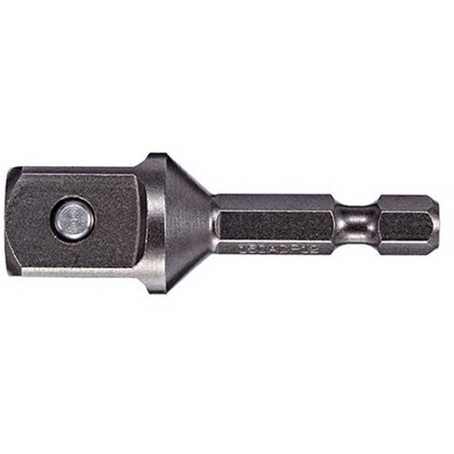 Adaptateur et rallonge, 1/4" Prise, Dimension m&acirc;le 1/2", Clavette, 2" lo Dufferin Supply