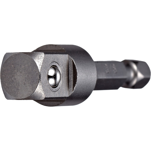 Adaptateur et rallonge, 1/4" Prise, Dimension m&acirc;le 3/8", Sph&eacute;rique, 2" lo Dufferin Supply