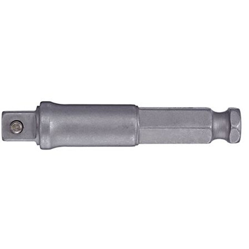 Adaptateur et rallonge, 7/16" Prise, Dimension m&acirc;le 1/2", Clavette, 3" lo Dufferin Supply