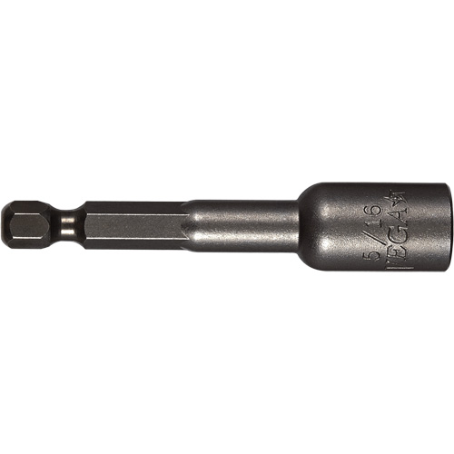 Tourne-&eacute;crou &agrave; lobes, Embout 1/4", Prise 1/4", 2-9/16" lo, Magn&eacute;tique Dufferin Supply