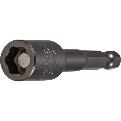 Tourne-&eacute;crou &agrave; lobes, Embout 1/4", Prise 1/4", 2-9/16" lo, Magn&eacute;tique Dufferin Supply
