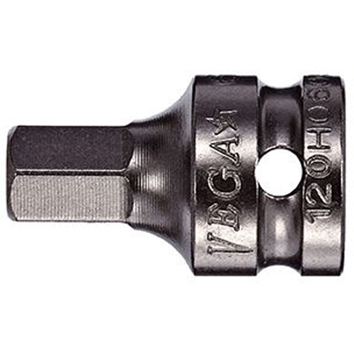Embout &agrave; ins&eacute;rer, Hexagonale, 3 mm x 3/4" lo, Prise 1/4" Dufferin Supply