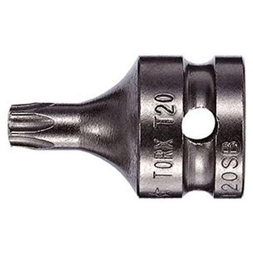 Embout &agrave; ins&eacute;rer, Torx, 25 x 1-1/8" lo, Prise 3/8" Dufferin Supply