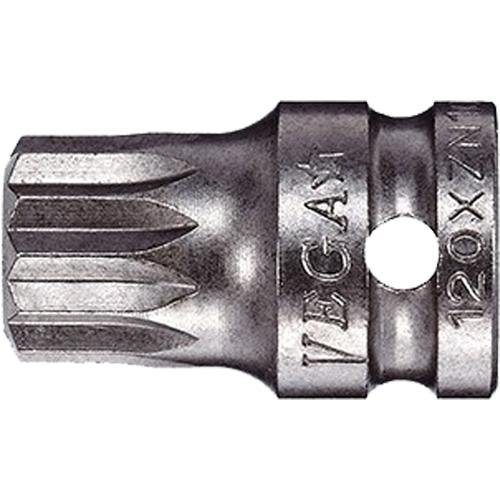 Embout &agrave; ins&eacute;rer, Triple carr&eacute;, 5 x 3/4" lo, Prise 1/4" Dufferin Supply
