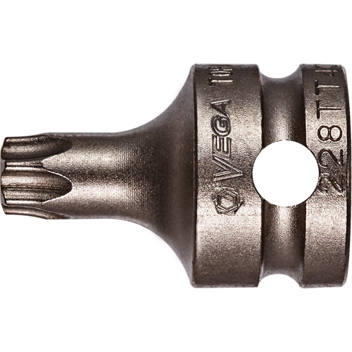Embout &agrave; ins&eacute;rer, Torx inviolable, 25 x 1" lo, Prise 3/8" Dufferin Supply