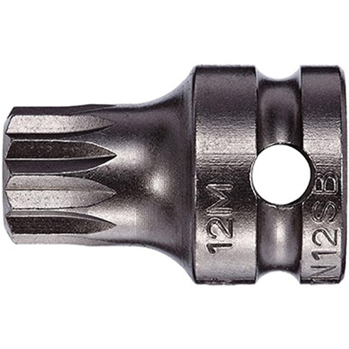 Embout &agrave; ins&eacute;rer, Triple carr&eacute;, 5 x 1" lo, Prise 3/8" Dufferin Supply