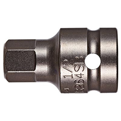 Embout &agrave; ins&eacute;rer, Hexagonale, 1/4" x 1-1/2" lo, Prise 1/2" Dufferin Supply