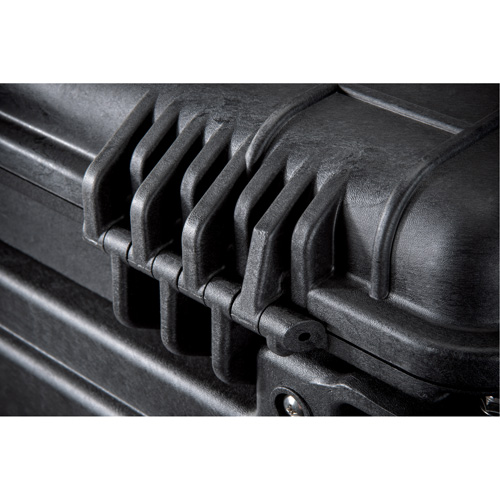 Gen 2 Mobile Tool Chest, 24" W, 6 Drawers, Black Dufferin Supply