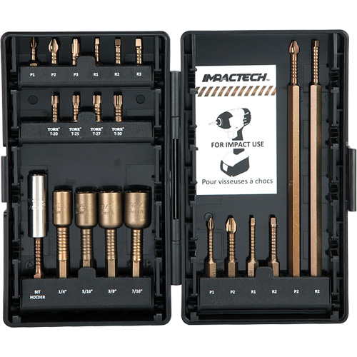 Jeu d'embouts Impactech Dufferin Supply