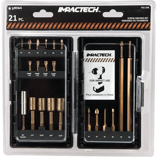 Jeu d'embouts Impactech Dufferin Supply