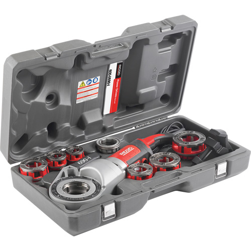 Syst&egrave;me de filetage motoris&eacute; manuel, 36 tr/min, Filetage de la tige 1/8" - 2" Dufferin Supply