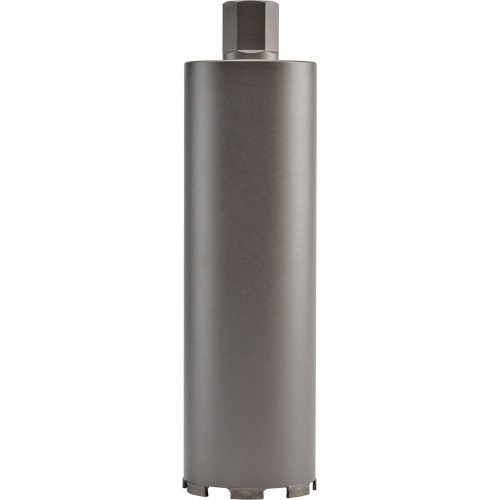 Diamond Ultra Dry Core Drill Bit, 2", 13" Depth of Cut, 1-1/4"-7 Thread Dufferin Supply