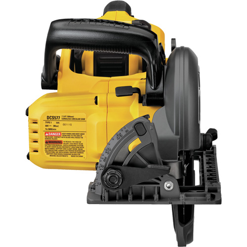 FlexVolt&reg; Worm Drive Style Saw Kit, 7-1/4", 60 V Dufferin Supply