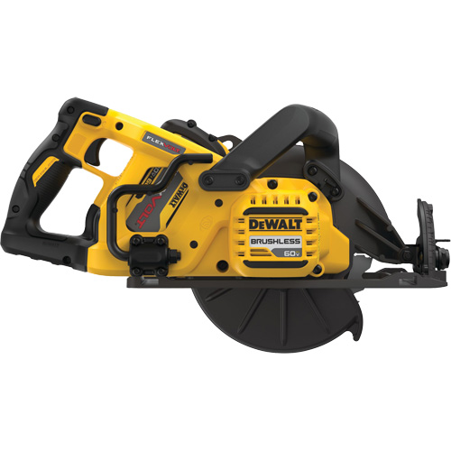 FlexVolt&reg; Worm Drive Style Saw Kit, 7-1/4", 60 V Dufferin Supply
