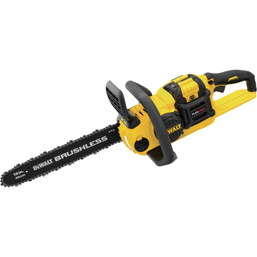 Trousse de tronçonneuse &agrave; moteur sans balai FlexVolt, 16", &agrave; pile, 60 V Dufferin Supply