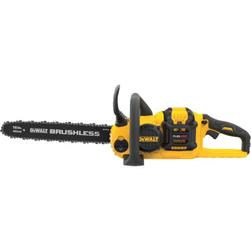 FlexVolt&reg; Brushless Chainsaw Kit, 16", Battery Powered, 60 V Dufferin Supply