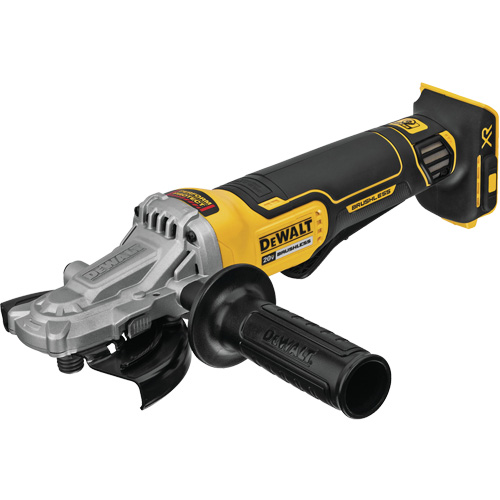 Max XR&reg; Flathead Paddle Switch Small Angle Grinder (Tool Only), 5" Wheel, 20 V Dufferin Supply