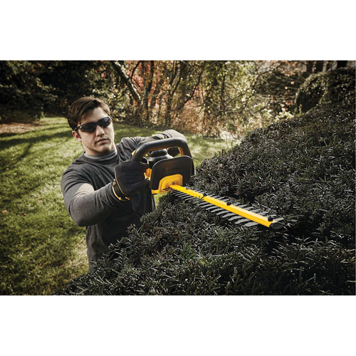 Taille-haie sans fil Max, 22", 20 V, &agrave; pile Dufferin Supply