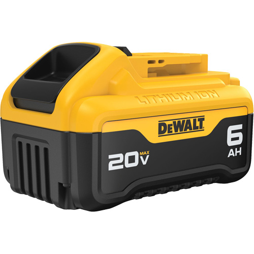 Bloc-piles Max XR Premium, Lithium-ion, 20 V, 6 Ah Dufferin Supply