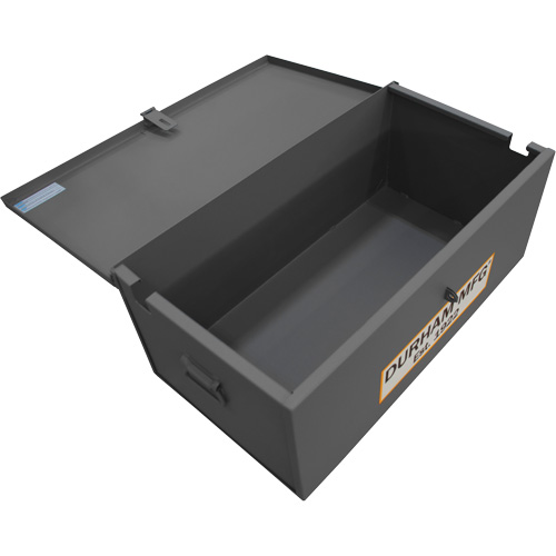 Jobsite Welder's Box, 30-11/16" x 17-3/8" x 12-3/16", Steel, Grey Dufferin Supply