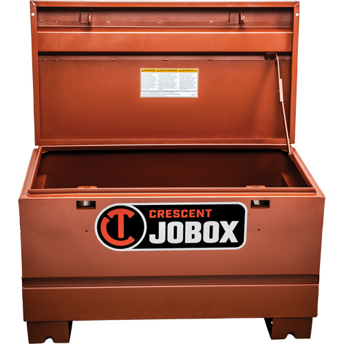 Tradesman Series Jobsite Chest, 36" x 19-1/2" x 22", Steel, Orange Dufferin Supply