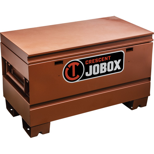 Tradesman Series Jobsite Chest, 36" x 19-1/2" x 22", Steel, Orange Dufferin Supply