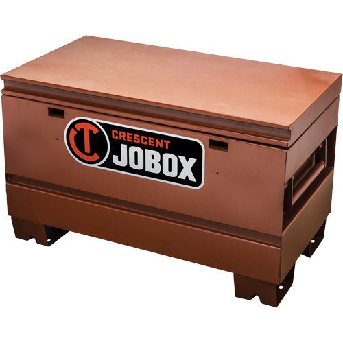 Tradesman Series Jobsite Chest, 36" x 19-1/2" x 22", Steel, Orange Dufferin Supply