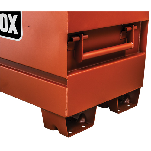 Tradesman Series Jobsite Chest, 36" x 19-1/2" x 22", Steel, Orange Dufferin Supply