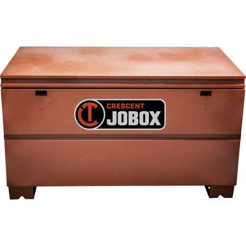 Tradesman Series Jobsite Chest, 48" x 24" x 27-1/2", Steel, Orange Dufferin Supply
