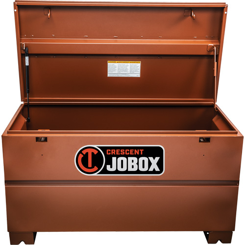 Tradesman Series Jobsite Chest, 48" x 24" x 27-1/2", Steel, Orange Dufferin Supply
