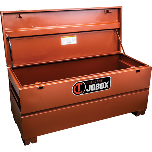 Tradesman Series Jobsite Chest, 60" x 24" x 27-1/2", Steel, Orange Dufferin Supply