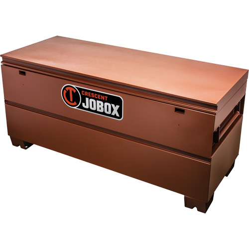 Tradesman Series Jobsite Chest, 60" x 24" x 27-1/2", Steel, Orange Dufferin Supply