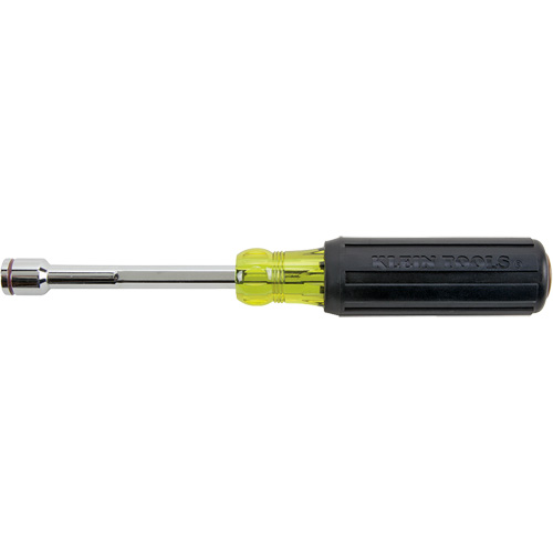 Heavy-Duty Nut Driver, 7/16" Drive, 9-2/5" L, Magnetic Dufferin Supply