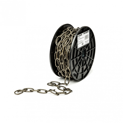 Decorator Chain, Carbon Steel, #10 x 40' (12.2 m) L, 35 lbs. (0.0175 tons) Load Capacity Dufferin Supply