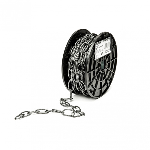 Chaîne d&eacute;corative, Acier au carbone, #10 x 40' (12,2 m) l, Charge d'utilisation 35 lb (0,0175 tonne) Dufferin Supply