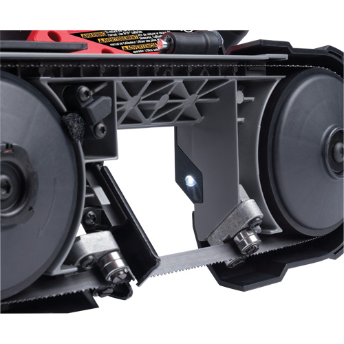 Scie &agrave; lame-ruban M18 Fuel (outil seulement), 18 V, 3-1/4" Capacit&eacute; Dufferin Supply