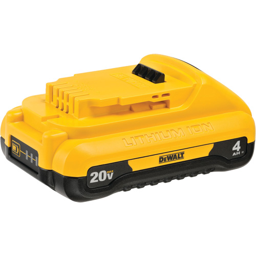 Bloc-pile compact MAX*, Lithium-ion, 20 V, 4 Ah Dufferin Supply