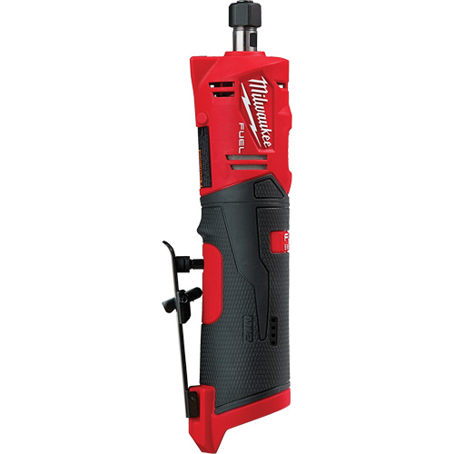 Meuleuse droite M12 Fuel (outil seulement), 1/4" collet, 12 V, Lithium-ion Dufferin Supply