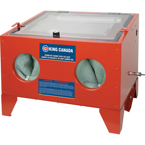 Sandblast Cabinet, Pressure Dufferin Supply