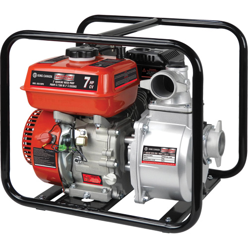 Gas Powered Water Pump, 196 cc, 4-Stroke OHV, 7.0 HP Dufferin Supply
