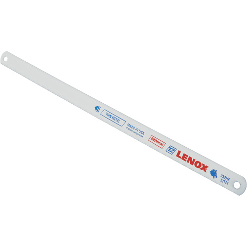 Lame de scie &agrave; m&eacute;taux avec technologie T2, Bim&eacute;tal, 10" lo, 32 dents par pouce Dufferin Supply