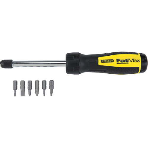 FatMax&reg; Multibit Screwdriver, Textured Handle Dufferin Supply