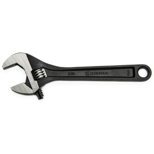 Adjustable Wrench, 6" L, 15/16" Max Width, Black Oxide Dufferin Supply