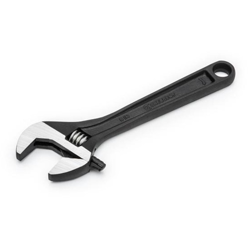 Adjustable Wrench, 6" L, 15/16" Max Width, Black Oxide Dufferin Supply
