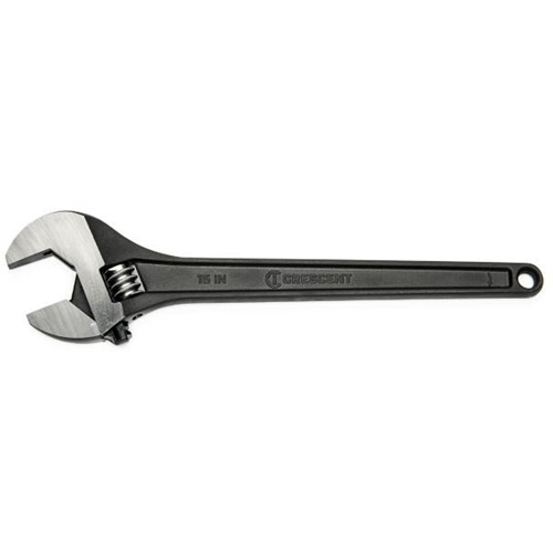 Cl&eacute; &agrave; molette, 15" lo, la max. 1-2/3", Noir Dufferin Supply