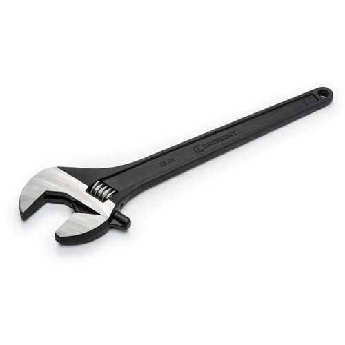 Cl&eacute; &agrave; molette, 18" lo, la max. 2", Noir Dufferin Supply