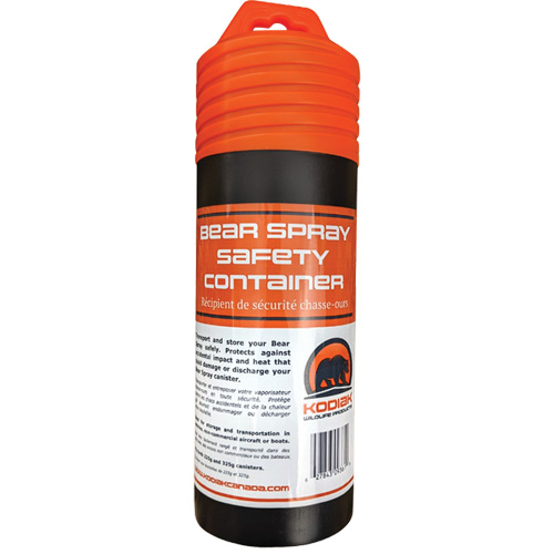 Bear Spray Safety Container Dufferin Supply