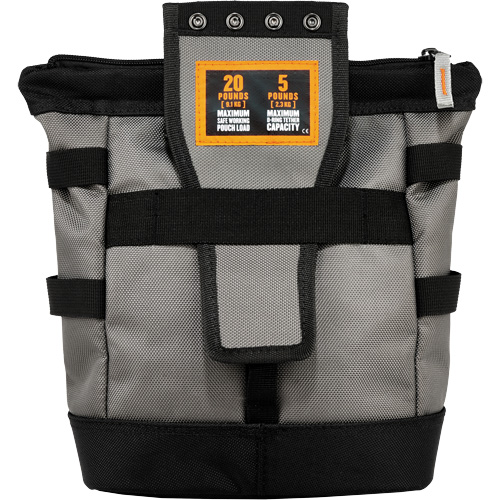 Porte-outils &agrave; ouverture sup&eacute;rieure Arsenal 5517, Porte-outil multiple, Polyester balistique, 1 Poches Dufferin Supply