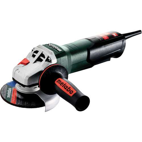 WP 11-125 Quick Angle Grinder, 5", 120 V, 11000 RPM Dufferin Supply