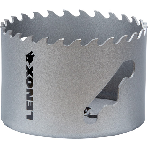 Scie-cloche &agrave; pointes au carbure SPEED SLOT, 3", Bim&eacute;tal Dufferin Supply